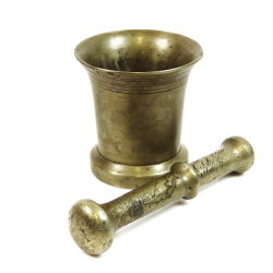 Mortar, from the late 1800s