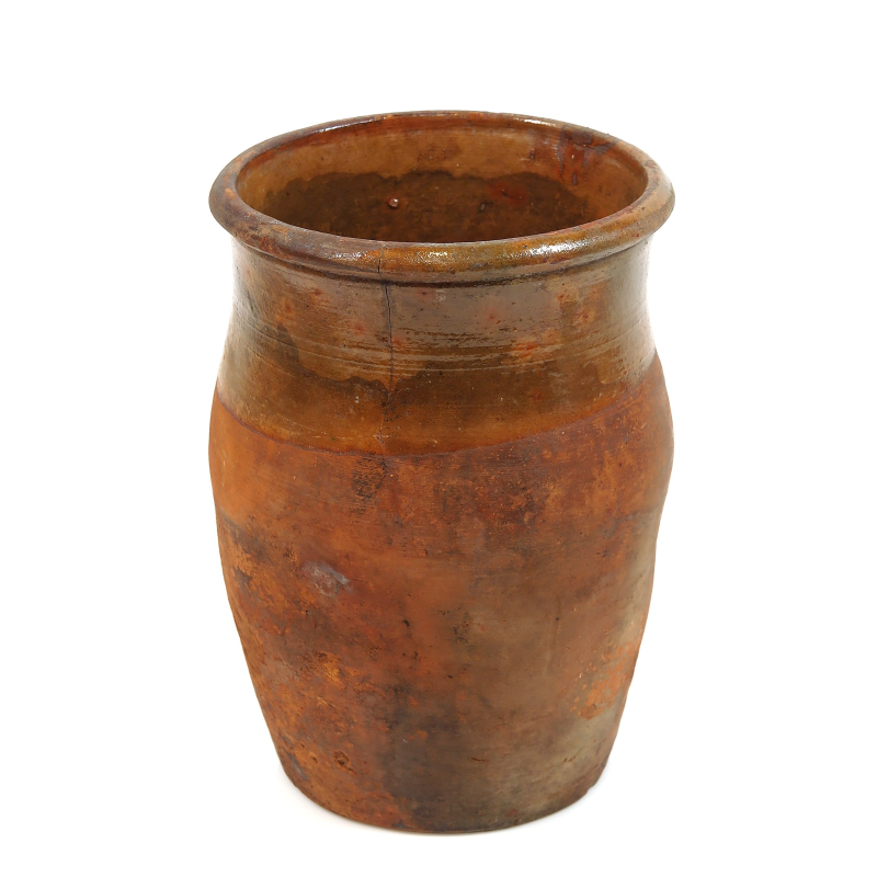 Storage jar, peasant pottery