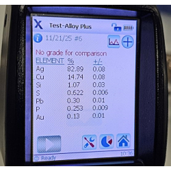 Antiikne hõbedast puuviljaalus, 830 hõbe