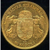 Ungari kuld 10 krooni 1910, Franz Joseph I, Au 900