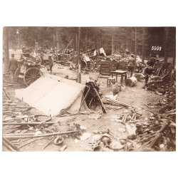 I Maailmasõda - Saksa okupatsioon Lätis 1918, originaalfotod