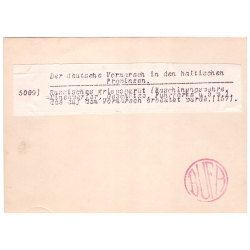 I Maailmasõda - Saksa okupatsioon Lätis 1918, originaalfotod