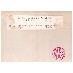 I Maailmasõda - Saksa okupatsioon Lätis 1918, originaalfotod