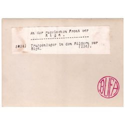 I Maailmasõda - Saksa okupatsioon Lätis 1918, originaalfotod