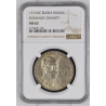 Russia rouble 1913 Romanov dynasty NGC MS 62, Ag 900