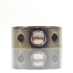 Kvartsiga sõrmus, 813 hõbe, Elis Kauppi (Soome)