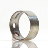 Silver ring with quartz, 813 silver, Elis Kauppi (Finland)