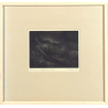 Henno Arrak (1930 - 2017) graphic "Hämaras" (In the twilight) 1983