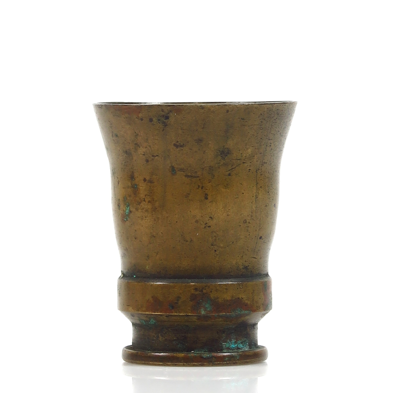 Vodka cup, WW II German trench art