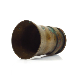 Vodka cup, WW II German trench art