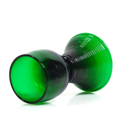 Antique green glass roemer