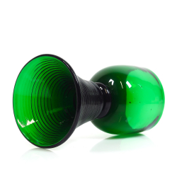 Antique green glass roemer