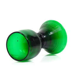Antique green glass roemer