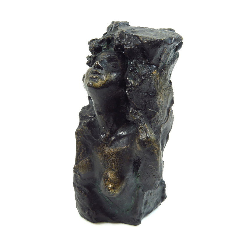 Anu Põder (1947 - 2013) poolakt-skulptuur