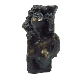 Anu Põder (1947 - 2013) half nude sculpture