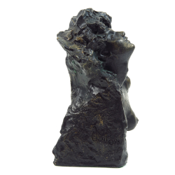 Anu Põder (1947 - 2013) half nude sculpture