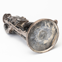 EW aegne sõduri/ohvitseri kuju, hõbetatud metall