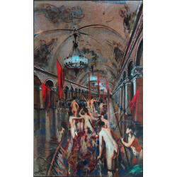 Rein Tammik (b. 1947) "Perspective" 1990