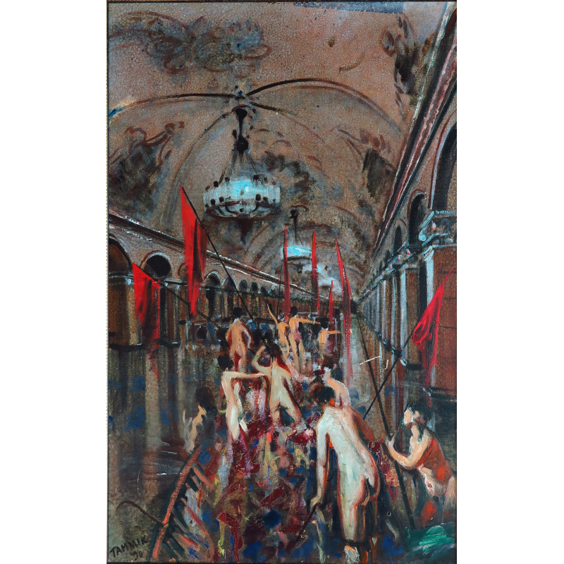 Rein Tammik (s. 1947) "Perspektiiv" 1990