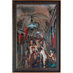 Rein Tammik (s. 1947) "Perspektiiv" 1990