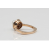 Ring, 18K gold, pearl/diamonds