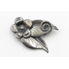 Brooch, 830 silver