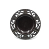 Enameled cast iron ashtray