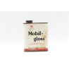 Car polish Mobilgloss, closed can from 1930s