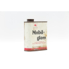 Car polish Mobilgloss, closed can from 1930s
