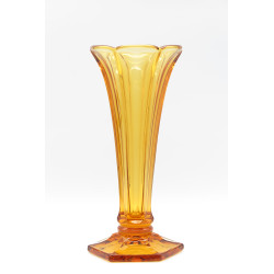 Art Deco glass vase