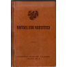 Kaitseliidu kodukord, KL Peastaabi väljaanne 1934. a.