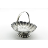 Antique Russian confectionery basket, 84 silver