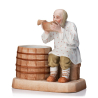 Russian porcelain figure "Peasant", Gardner 1870 - 1890