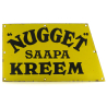 Emailsilt "Nugget saapakreem", 1930-ndad