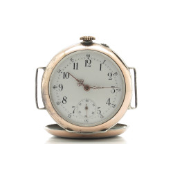 Antique Swiss wristwatch,...