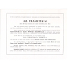 A.-S. "FRANKONIA" klaasikataloog 1936