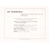 A.-S. "FRANKONIA" klaasikataloog 1936