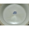 Russian cup set, Popov porcelain factory 1811-1850