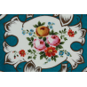 Antique Russian porcelain plate, Gardner 1840-1870