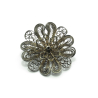 Filigree brooch, 800 silver