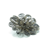 Filigree brooch, 800 silver