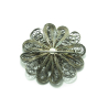 Filigree brooch, 800 silver