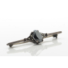 Art Deco brooch with hematite and marcasites, 835 silver