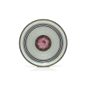 Miniature silver bowl, 925 enameled silver