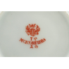 Antique Russian porcelain cup with saucer, M.S.Kuznetsov