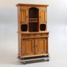 Art Nouveau antique cabinet