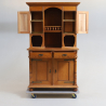 Art Nouveau antique cabinet