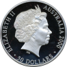 30 $ Sydney Olümpia 2000, 1 kg/999,9 hõbe