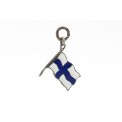 Silver pendant-Finnish...