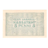 Estonian 5 pennies 1919